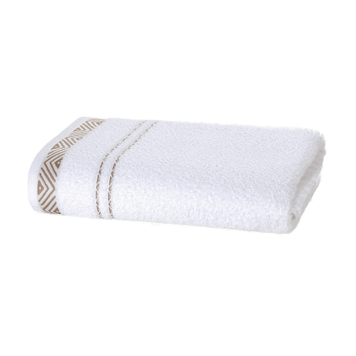 Toalla Baño Dohler Jacquard Premium 70 x 140 cm - 7681 - BLANCO 