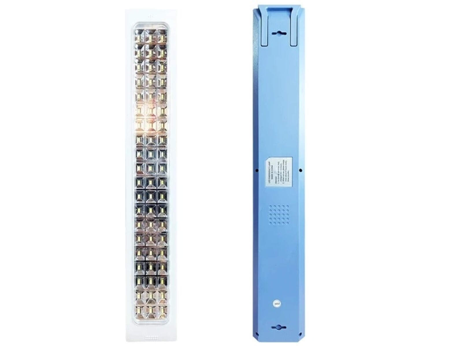 Luz de Emergencia Recargable 60 Leds - 001 