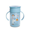 Vaso 360° Suavinex 340 ml Celeste