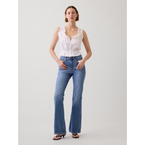 70S FLARE HR MED HERON MEDIUM WASH 30REG MEDIUM WASH
