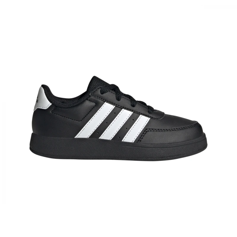 Zapatillas Breaknet Lifestyle Court Lace de Niños Negro