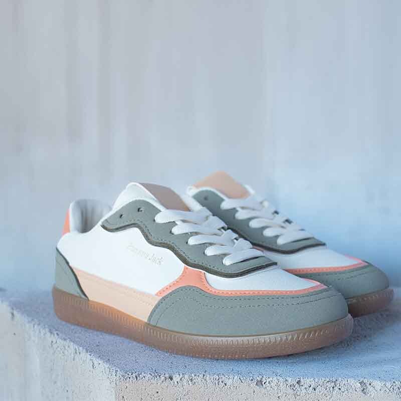 Calzado deportivo Dama Panama Jack BEIGE/GREEN