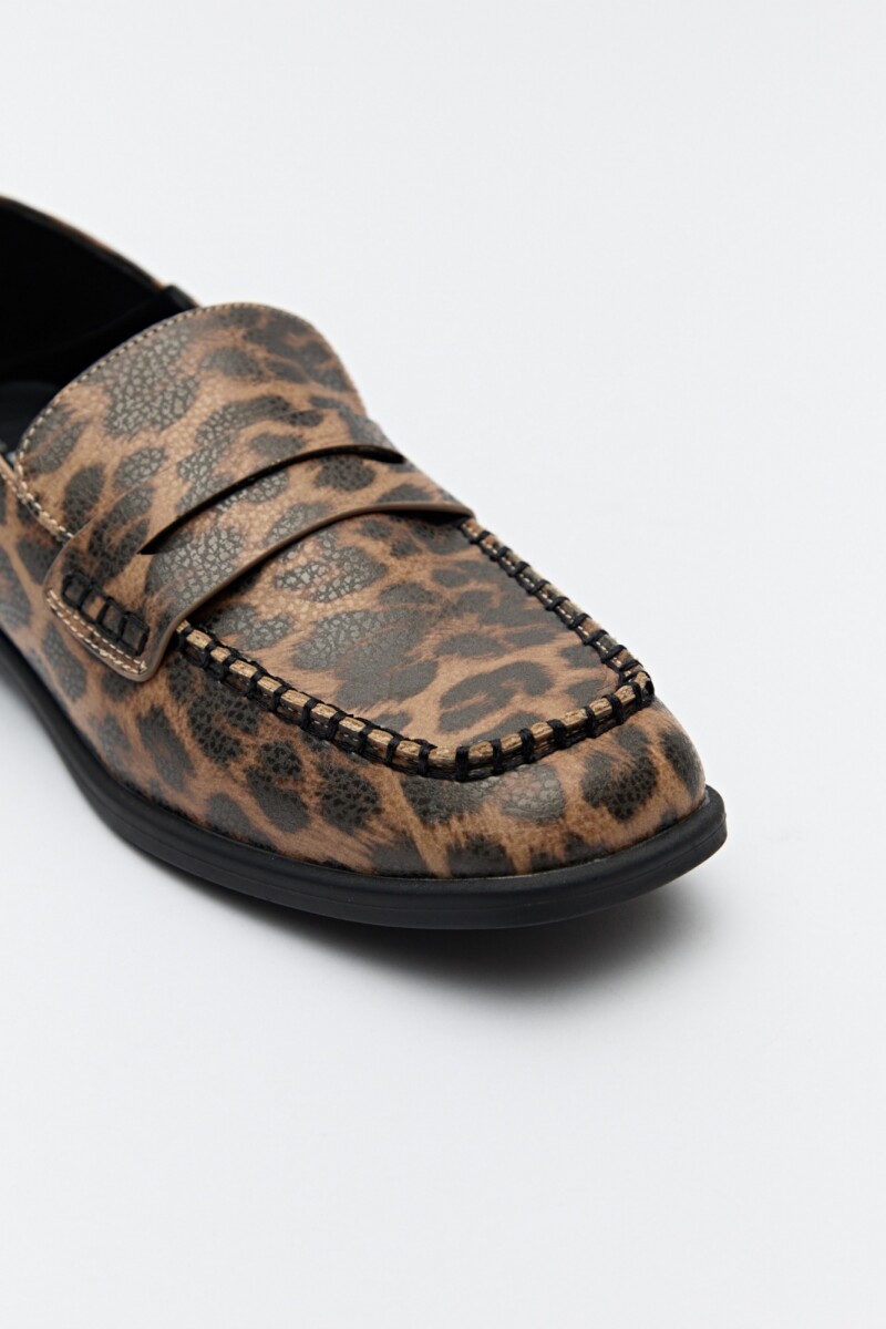 MOCASIN FAZERA Animal Print