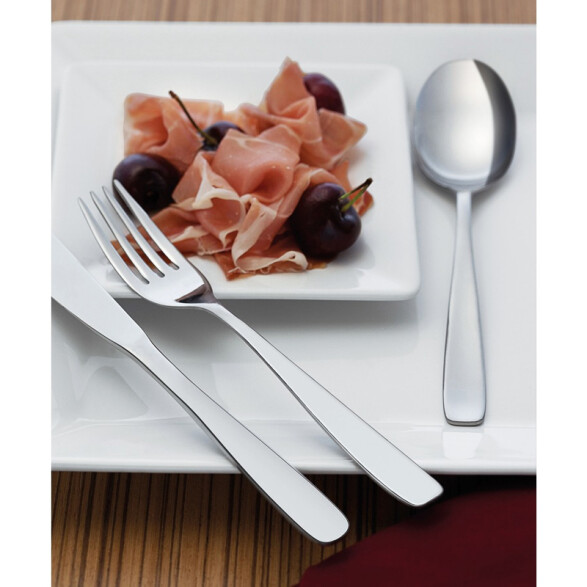 Tenedor de mesa modelo COSMOS, 12 unidades -TRAMONTINA TF4024