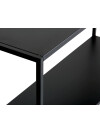 Mesa consola VIRUM 26x80 estante negro Mesa consola VIRUM 26x80 estante negro