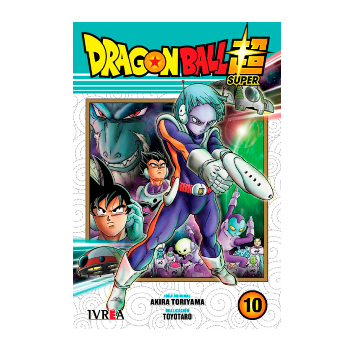 Manga Dragon Ball Super Tomo 19 IVREA