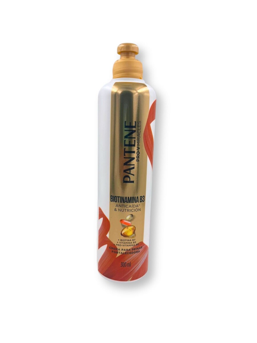 Pantene Crema Capilar Biotinamina B3 300ml 
