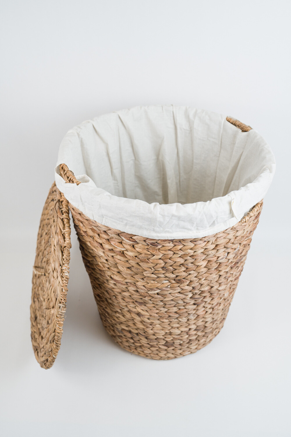 Cesto Irun C/tapa Color Unico