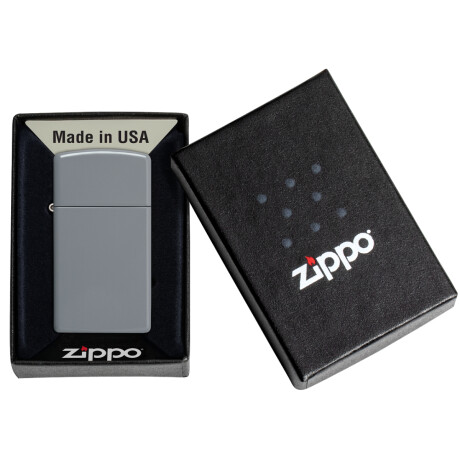Encendedor Zippo Gris Slim 0