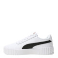 Championes de Mujer Puma Carina 3.0 Blanco - Negro