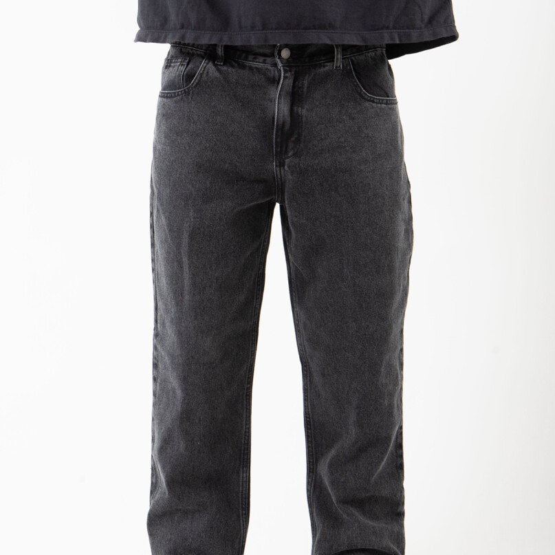 JEAN SS25 NEGRO CHAPPIE // SOL