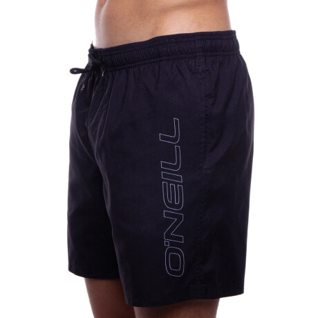 Short O´neil de Hombre - SWIMSHORTS - OMK1TB01BLACK ELD
