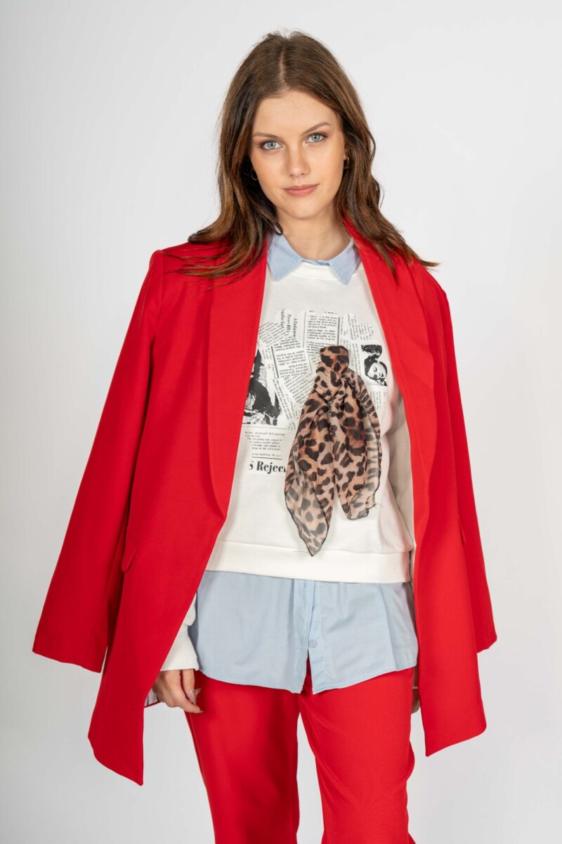 Blazer Vima Rojo