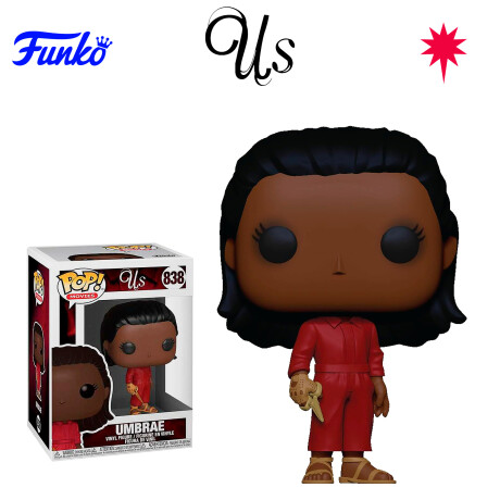 FUNKO POP! MOVIES US UMBRAE FUNKO POP! MOVIES US UMBRAE