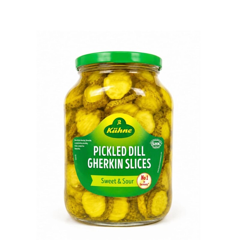 PEPINILLOS SLICE EN FRASCO 2.45KG PEPINILLOS SLICE EN FRASCO 2.45KG