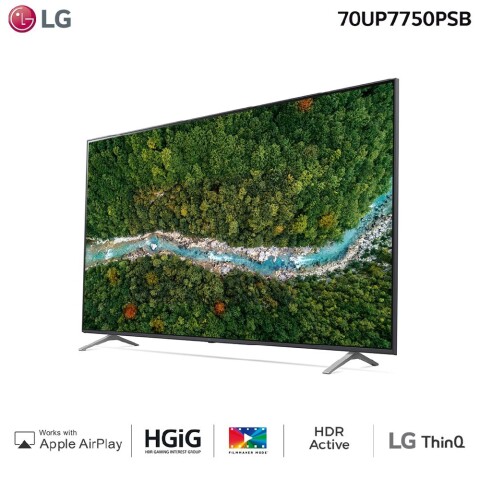 Tv LG UHD 4K 70" 70UR8750PSA Al Smart Tv Unica