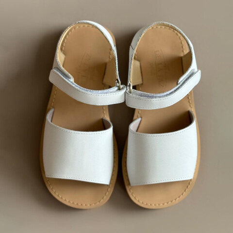 Sandalia Amelia Blanca