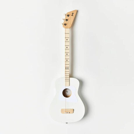 Guitarra Acústica Loog PRO Blanca