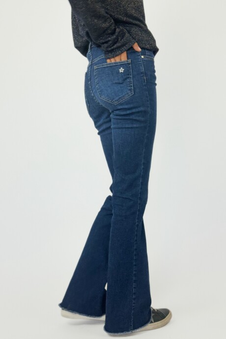 JEAN OXFORD SIENA Azul
