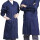 Túnica Médica Unisex Con Bolsillos Argon Marino
