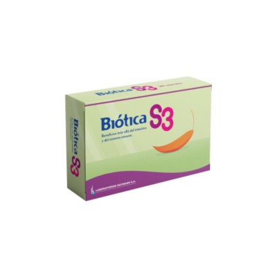 Biótica S3 30 Capsulas Biotica S3 30 Caps