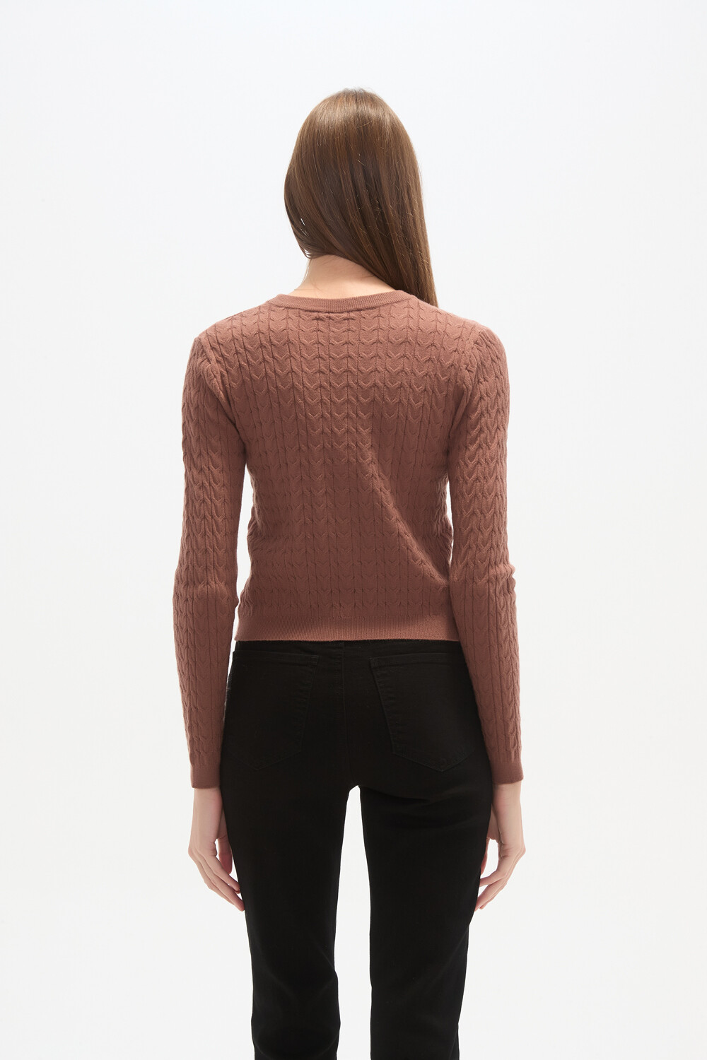 Sweater Barbi Chocolate