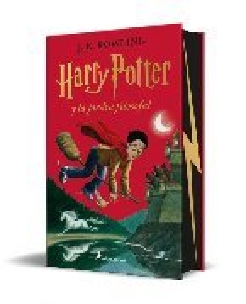 HARRY POTTER Y LA PIEDRA FILOSOFAL (EDICION ESPECIAL CON CANTOS PINTADOS) (HARRY POTTER 1 