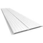 Tabla PVC blanco 7mm 0,20x6,00m