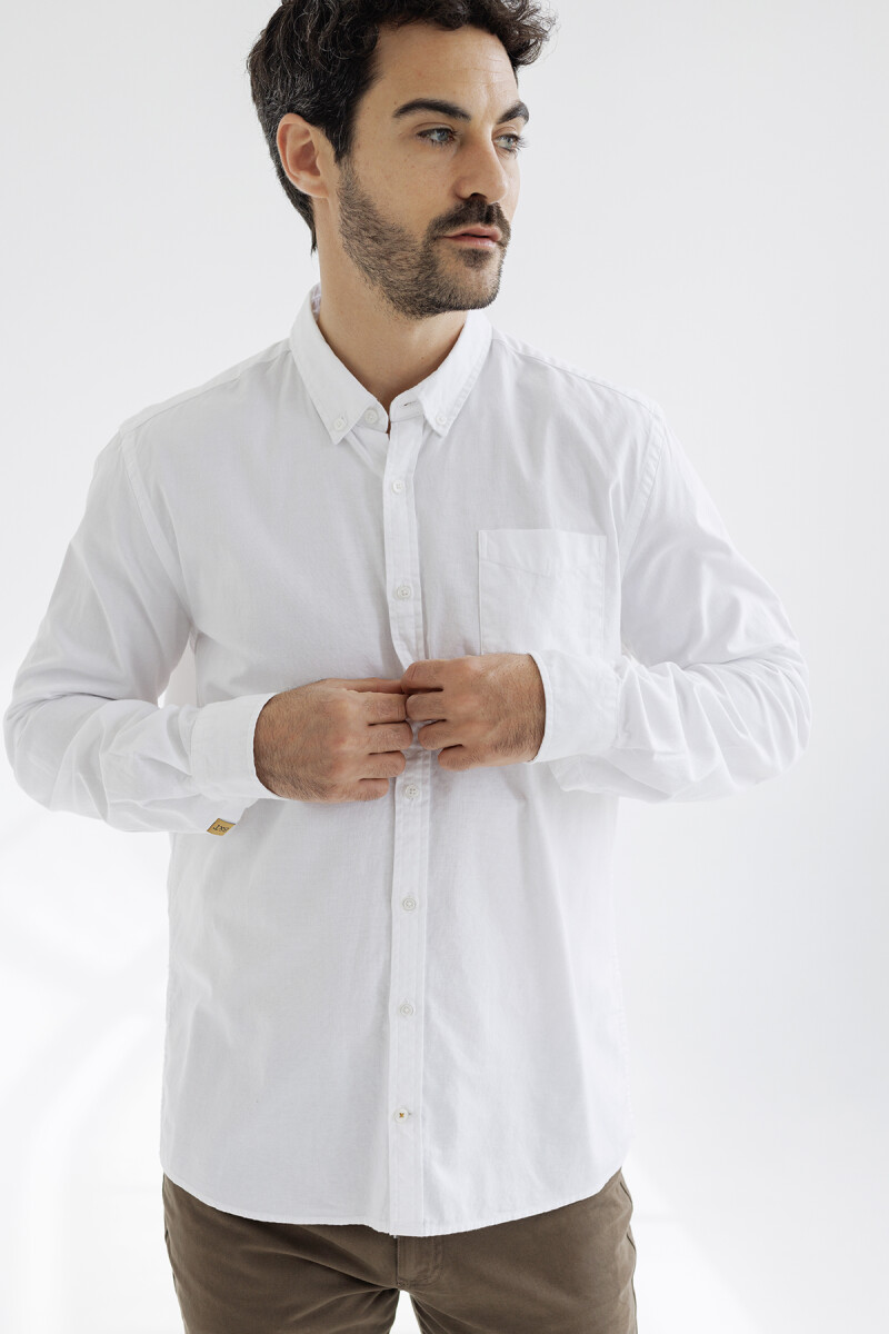 SHIRT NEBRASKA 4.0 BLANCO - BLANCO 
