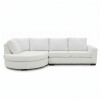SOFA SHERLON 2 PUESTOS ROUND 402007 CENIZA 2PZS CD Unica