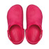 Classic Crafted Velvet Clog Digital Raspberry