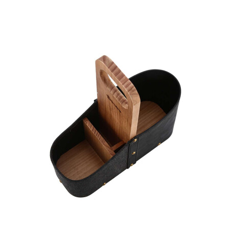 Matera Madera Combinada Negro