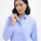 Camisa oxford Lia azul