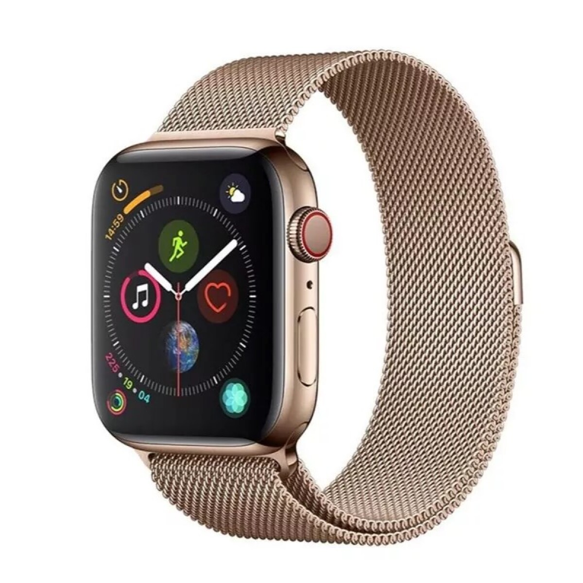 MALLA CORREA APPLE WATCH METÁLICA 38MM / 40MM / 41MM DEVIA ELEGANT Dorado