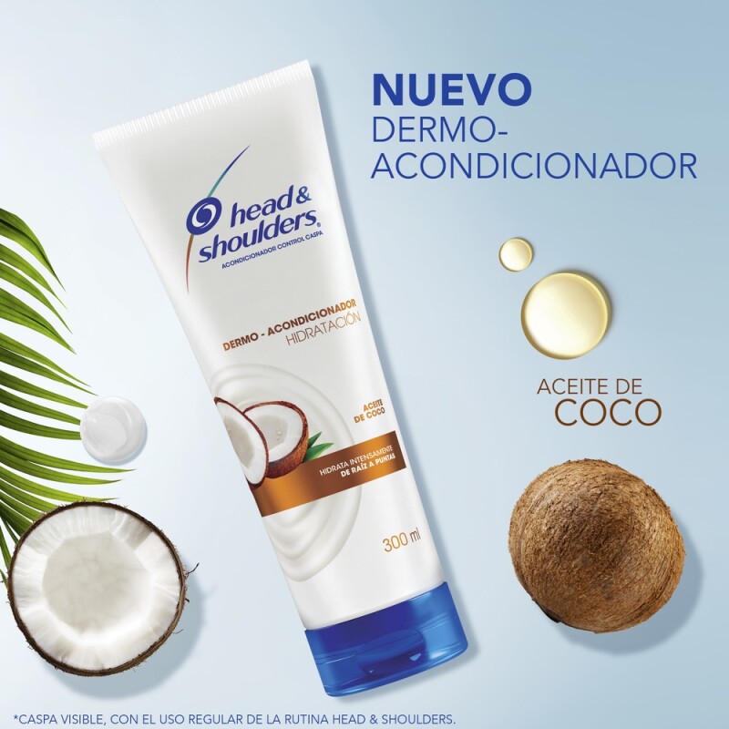 Acondicionador Head & Shoulders Dermo-Sensitive 300 ml Acondicionador Head & Shoulders Dermo-Sensitive 300 ml