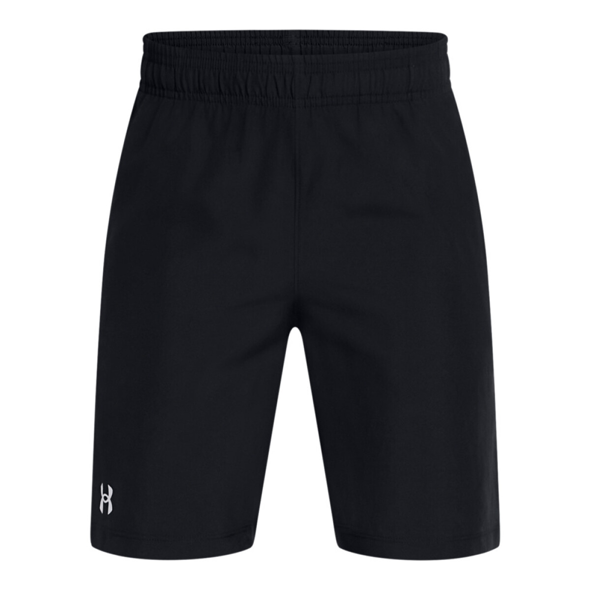 UA Woven Short-RED - BLK-002 