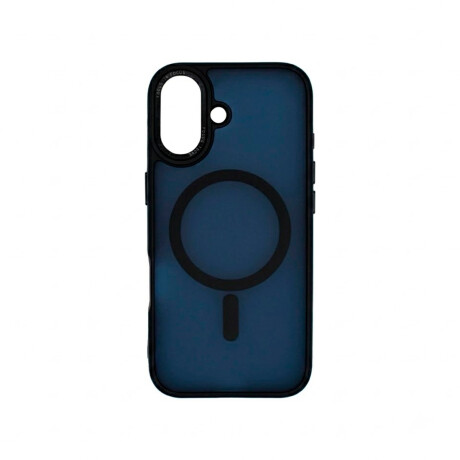 Estuche TPU Para iPhone 17 Azul Matte Magsafe Estuche TPU Para iPhone 17 Azul Matte Magsafe