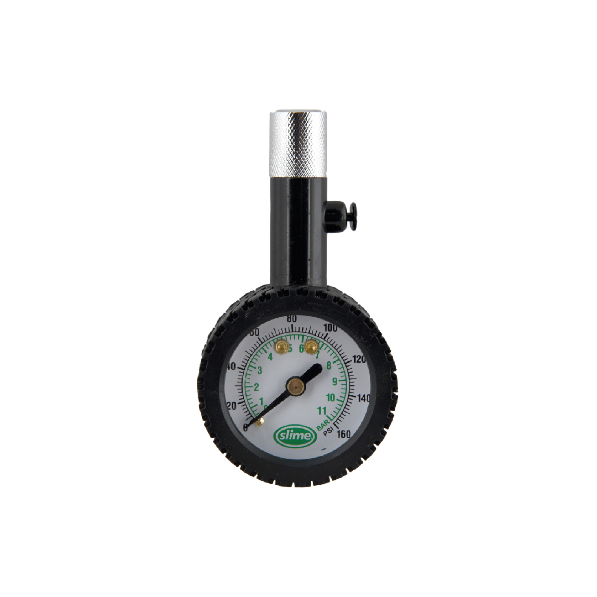 Medidor de presión de neumáticos para semirremolque. 10-150 psi. Manómetro  de presión de aire comercial resistente para conductores profesionales de