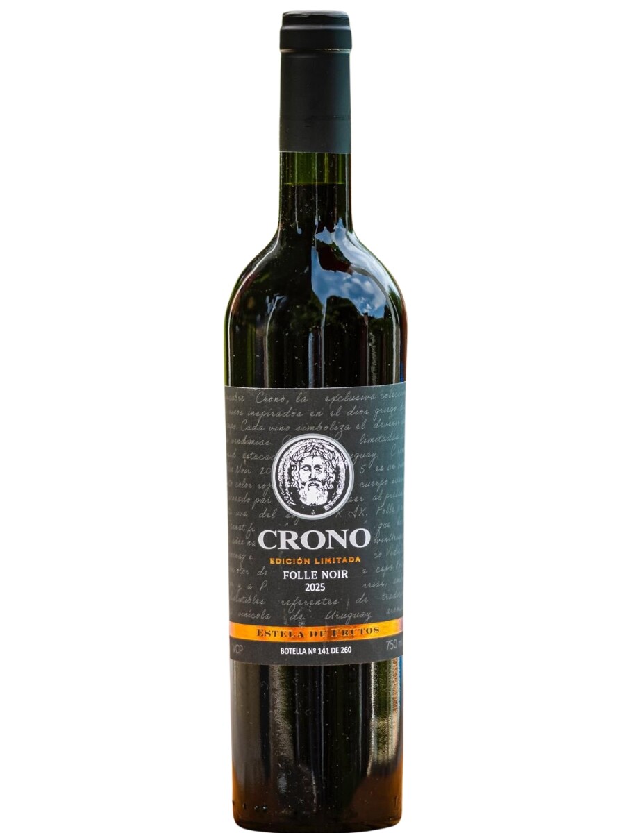 Estela de Frutos Crono Folle Noir. 