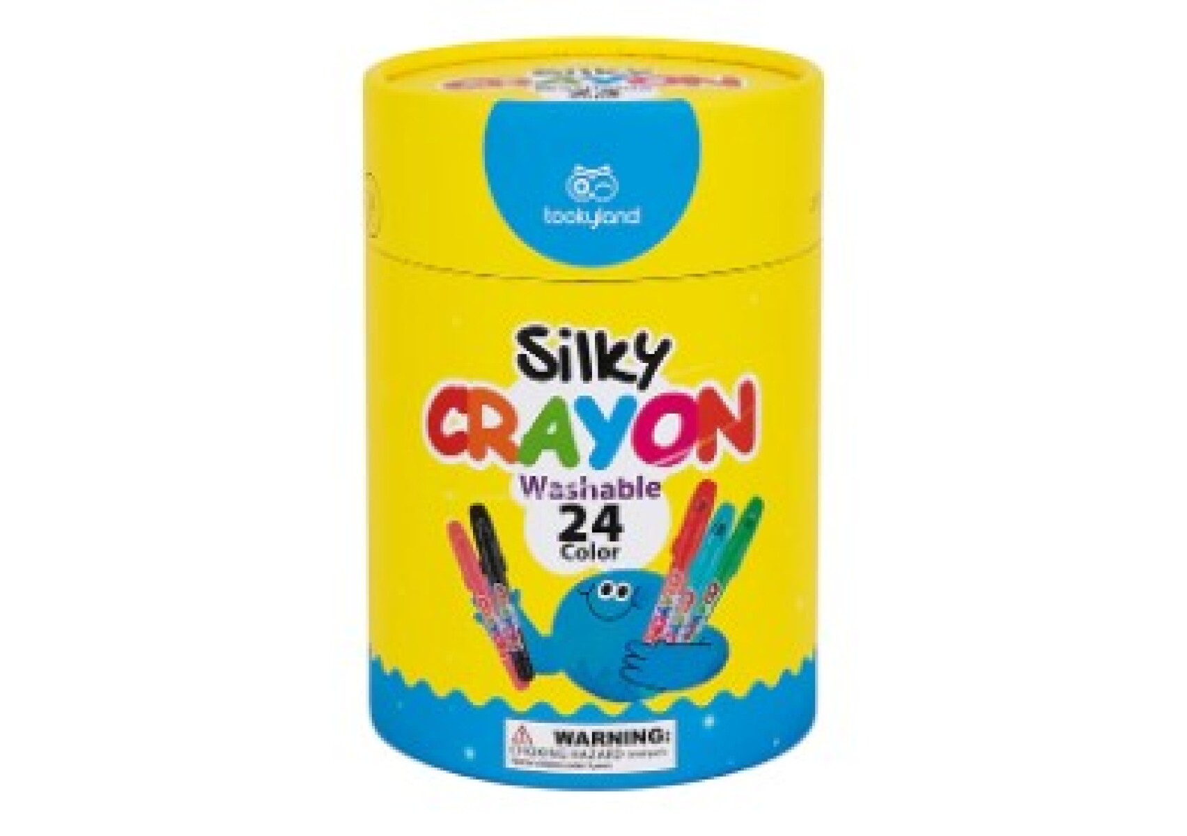 Silky crayons 24 colores - New packaging 