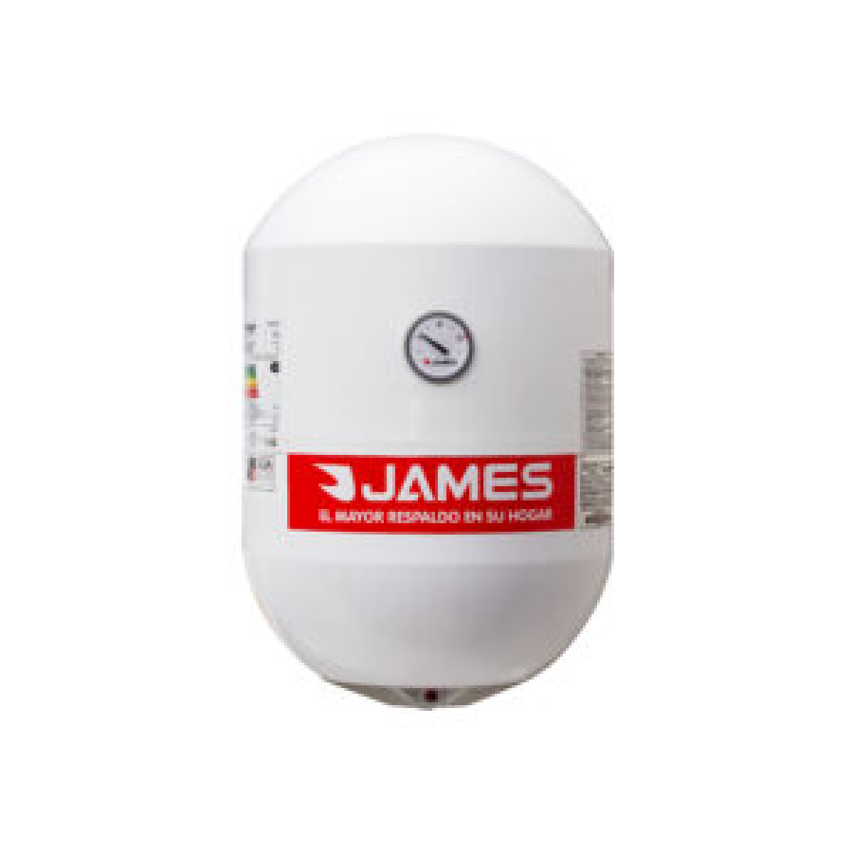 Termotanque 40 lts. James, Tanque acero 