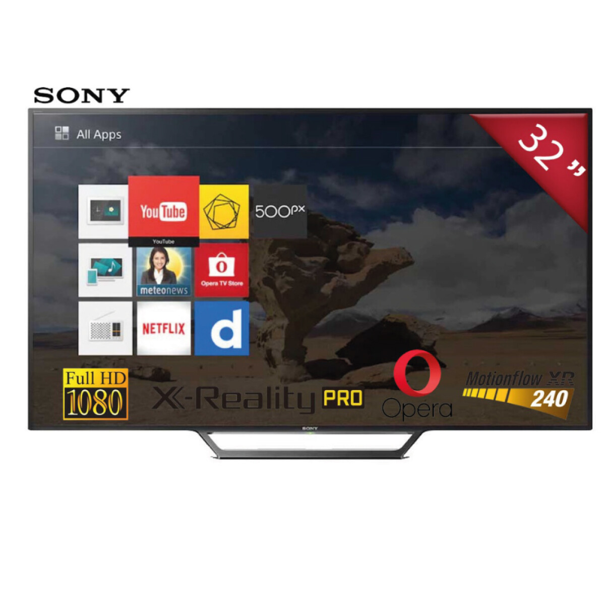 tv sony 32" | 605d | hd | wifi 