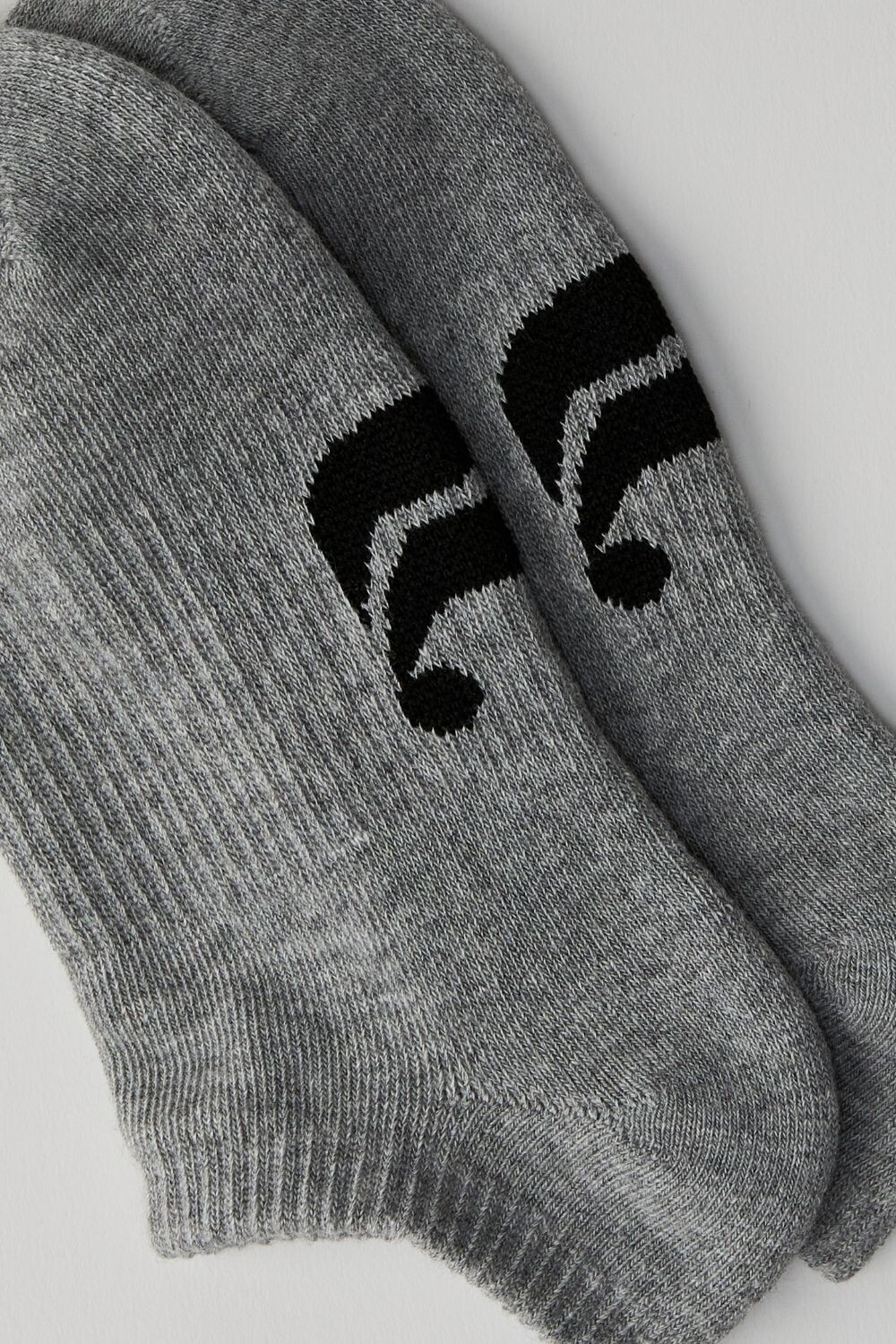 Medias The Everyday Ankle Sock Unisex Classic Grey Heather