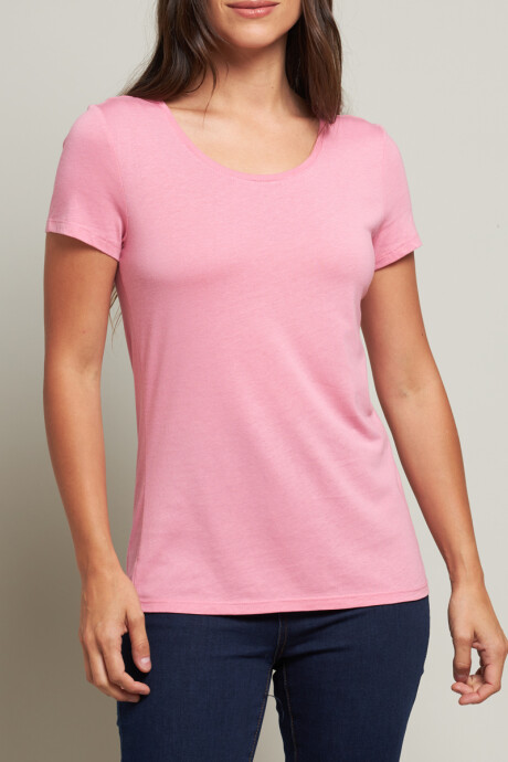 T-SHIRT EMANA Rosado