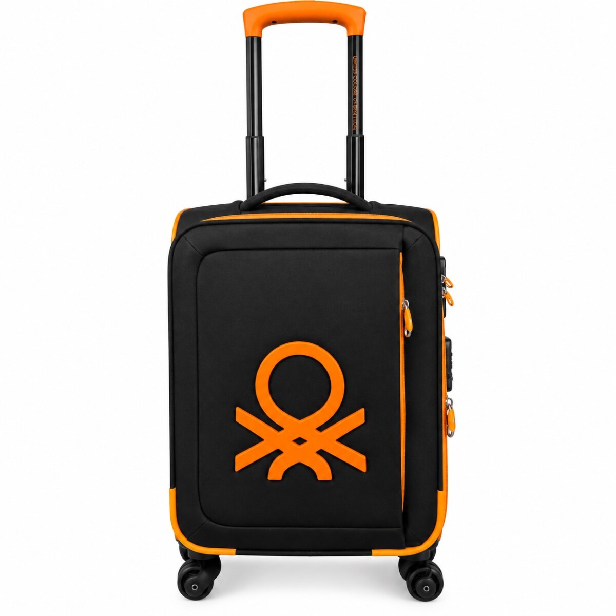 Valija Benetton Software Trolley 20" Negra 
