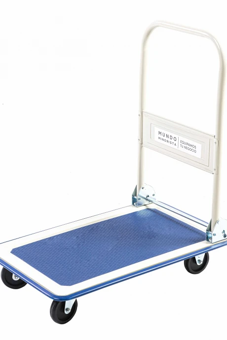 Carro Plataforma - Carrito Profesional Easyjob Para 150kg Carro Plataforma - Carrito Profesional Easyjob Para 150kg