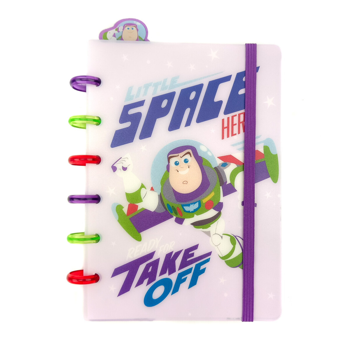 Cuaderno Buzz Lightyear 