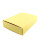 Caja eco 13 tipo caja fosforo 10x14x3 cm. AMARILLO PASTEL