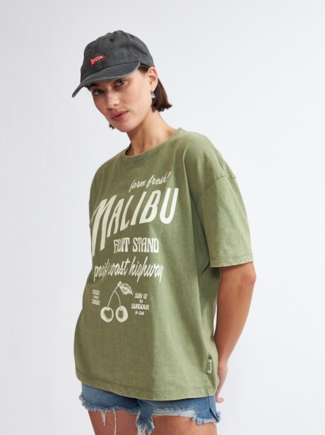 REMERA MACIS VERDE