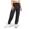 Pantalon de Mujer Adidas Essentials French Terry Cuffed 3 Tiras Negro - Blanco